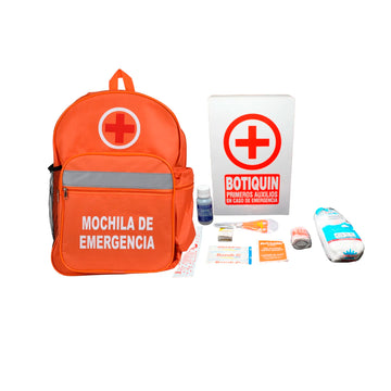 Mochilas y Botiquines de Emergencia