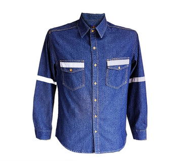 Conjunto Jeans Industrial Reflectivo