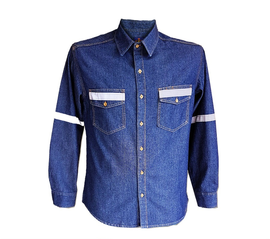 Conjunto Jeans Industrial Reflectivo